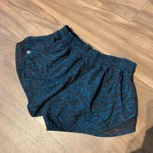Lululemon Hotty Hot shorts